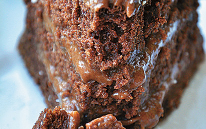 Постный шоколадный торт