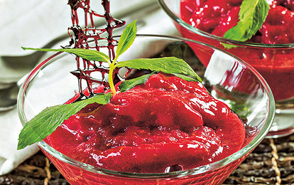 Ягодная гранита: пошаговый рецепт с фото