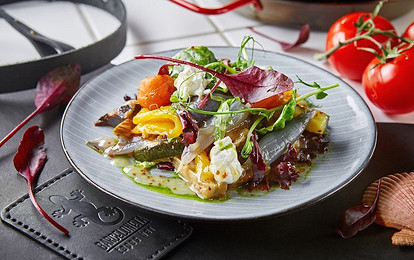 Рецепт от шефа: салат эскаливадо 