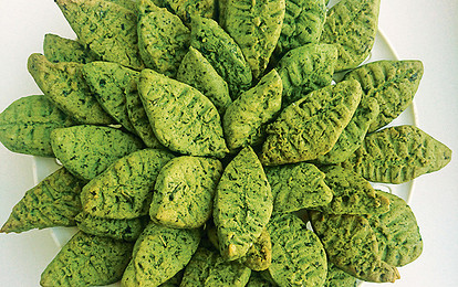 Мятное печенье