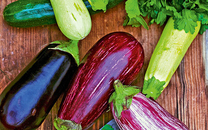 Блюда с кабачками и баклажанами: 4 рецепта