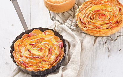 Мини-запеканка из картофеля со сливками