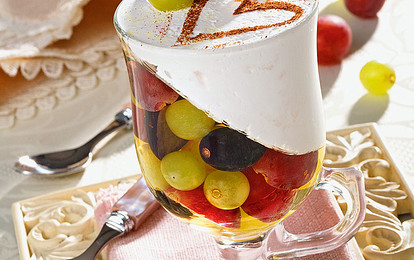 Десерт «Осенний»