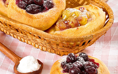 Ватрушки с медом