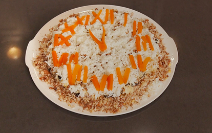 В последний момент: быстрый рецепт салата 