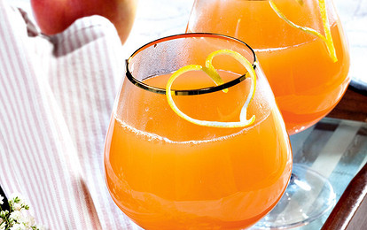 Коктейль с пряностями и коньяком