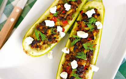 Запеченные кабачки