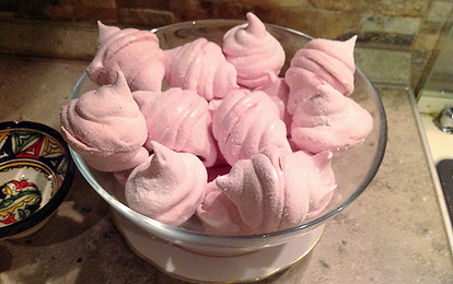 Розовый зефир