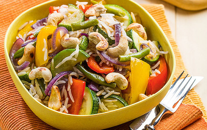 Овощное рагу с кешью