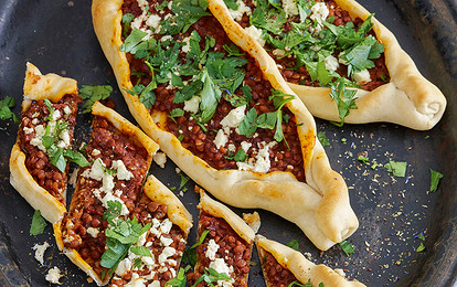 Пиде с брынзой