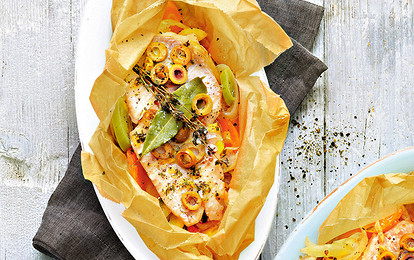 Окунь в «конвертах»