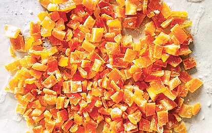 Апельсиновые цукаты