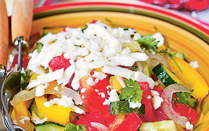 Шопский салат