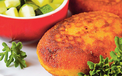 Рыбные котлеты