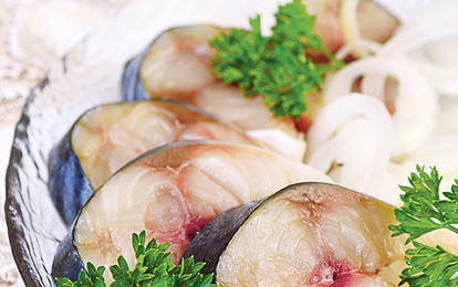 Скумбрия с петрушкой