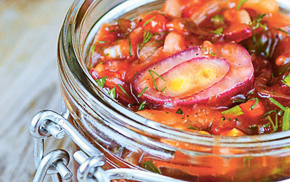 Луковый соус к шашлыку