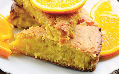 Апельсиновый пирог