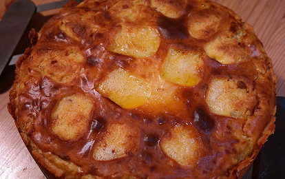 Запеканка из картофеля