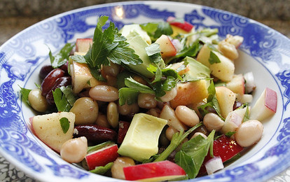 Салат из бобовых