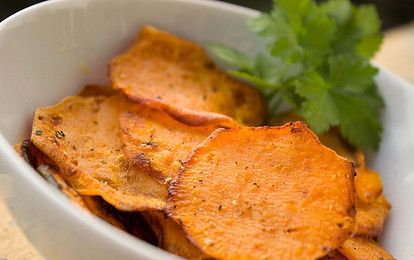 За ЗОЖ: чипсы из картошки в микроволновке