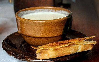 Картофельный крем-суп