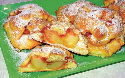 Яблочные конверты