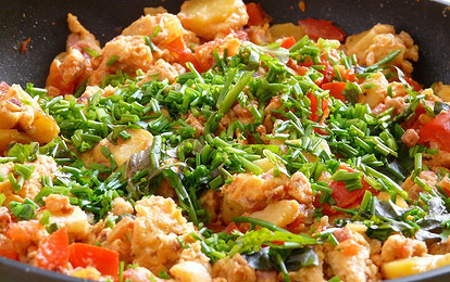 Пряное жаркое из баранины