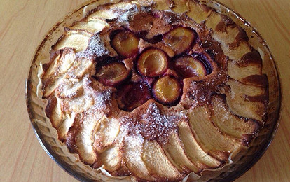 Пирог «Фруктовое лакомство Богов»