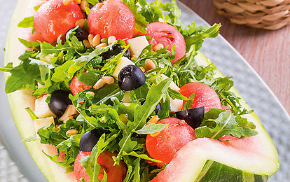 «Лодочка» с сулугуни