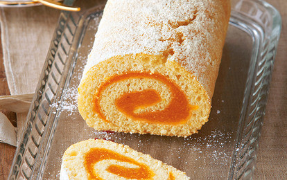 Рулет с абрикосами