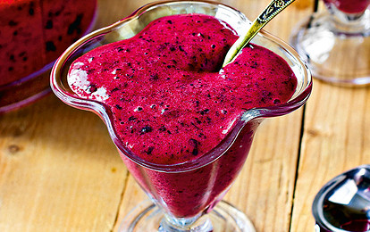 Фруктовое мороженое без сахара и молока