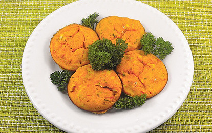 Котлеты из томатов