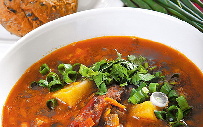 Чечевичная похлебка