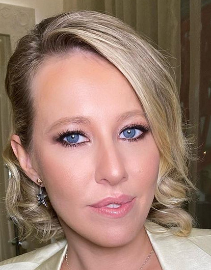 Ксения Собчак вновь заработала больше всех в Instagram по версии Forbes