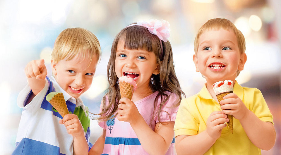 Домашнее мороженое: балуем детей полезным лакомством