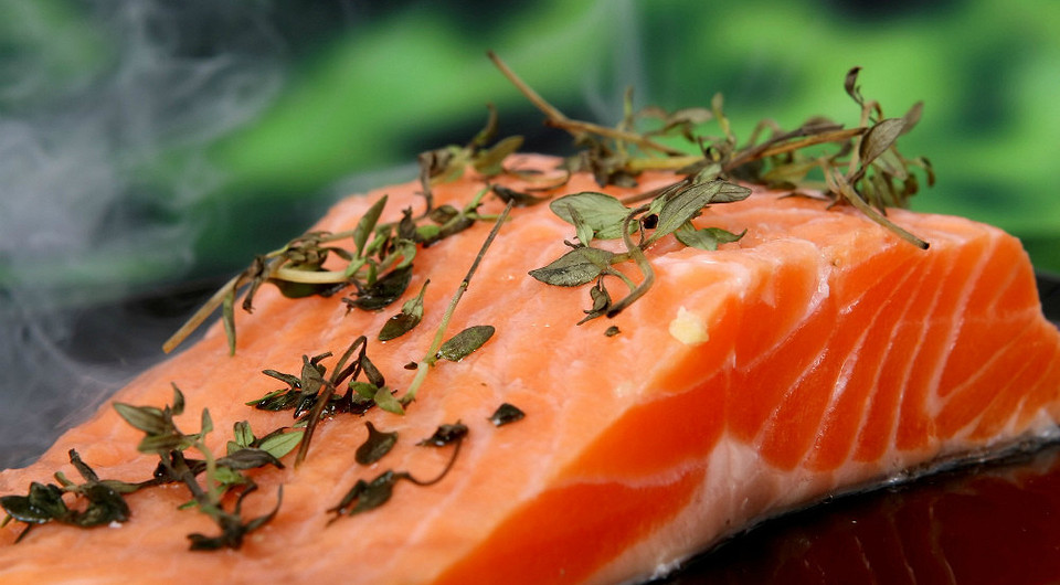 Как готовить простые блюда из лосося: мастер-класс