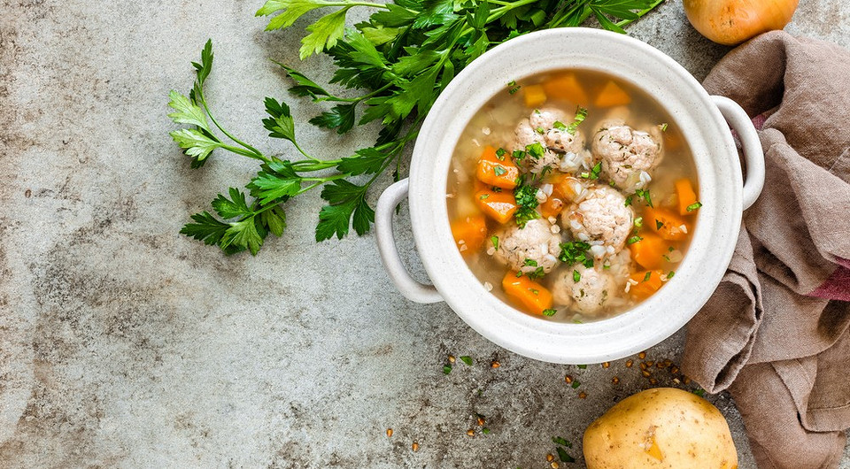 Как готовить суп с фрикадельками в мультиварке: 7 рецептов на любой вкус