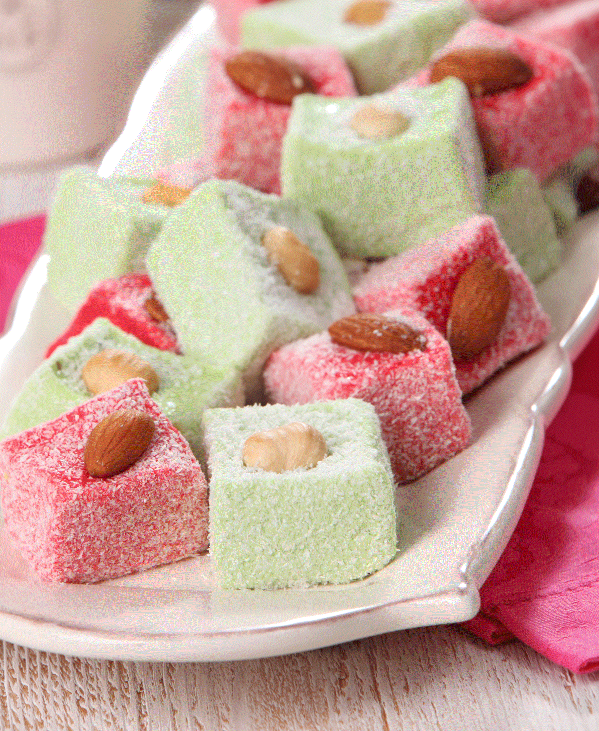 Домашний рахат-лукум