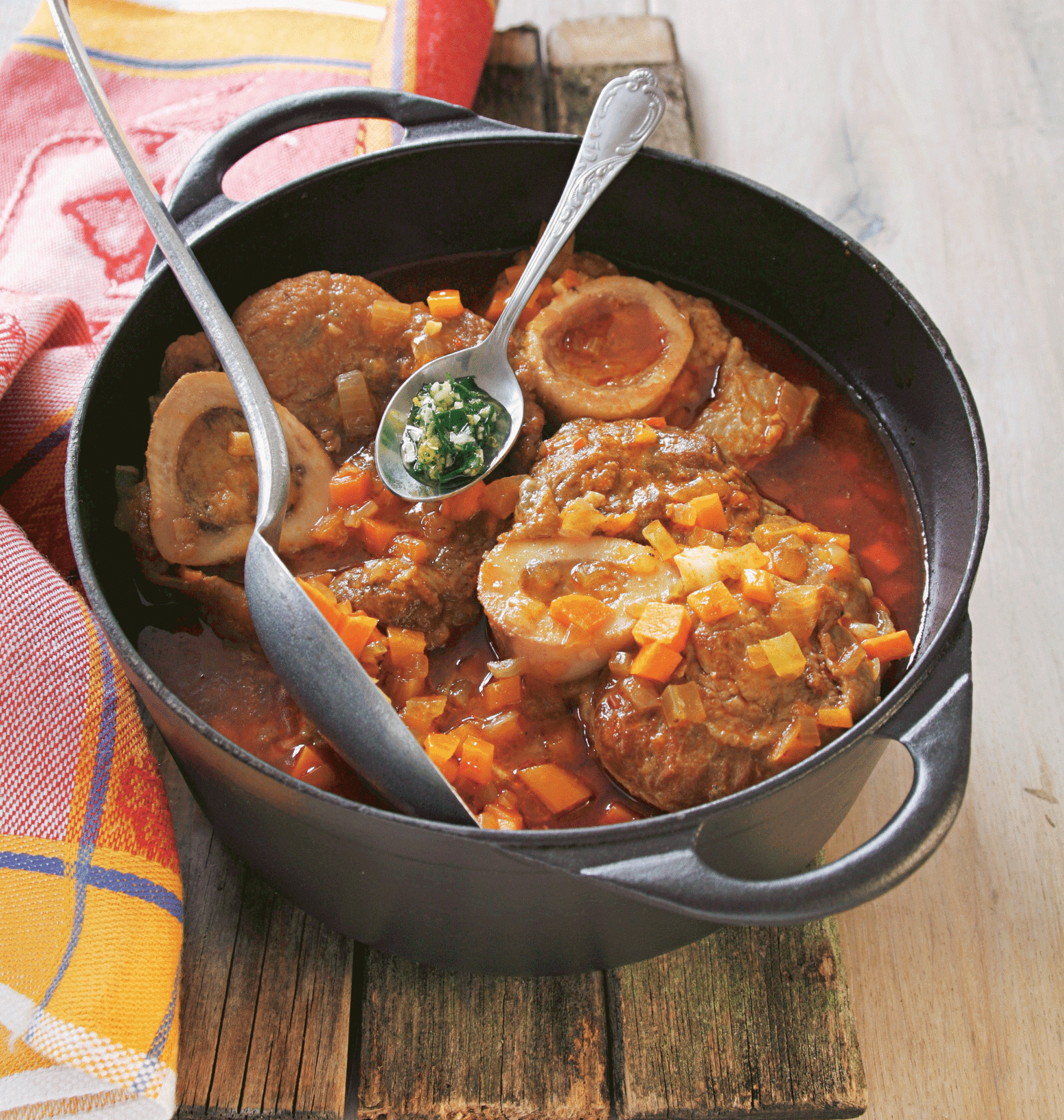 Оссобуко с гремолатой