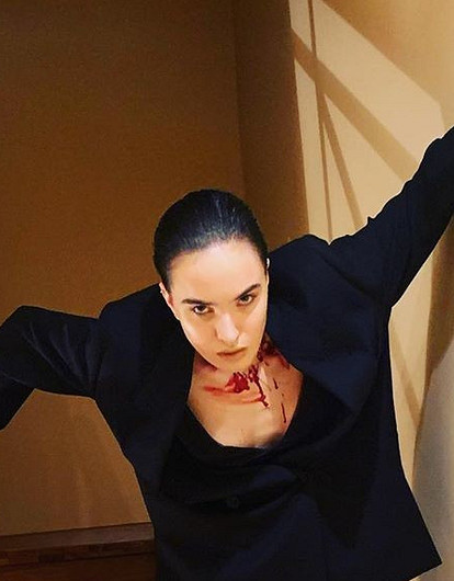 Дочь Ларисы Гузеевой побрила брови (повторяет судьбу Джигана)