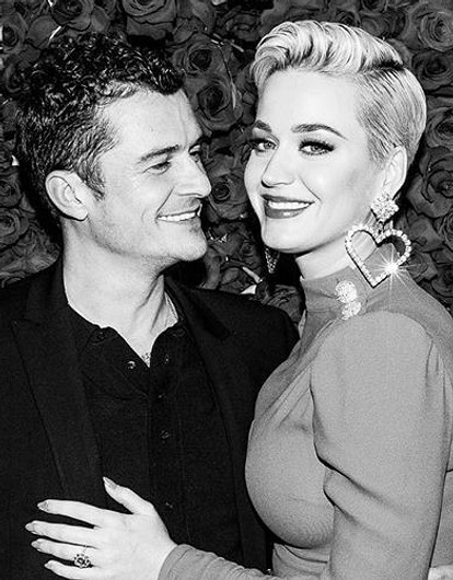 Кэти Перри и Орландо Блум стали родителями