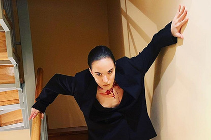 Дочь Ларисы Гузеевой побрила брови (повторяет судьбу Джигана)