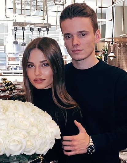 Сын Валерии Арсений Шульгин женился