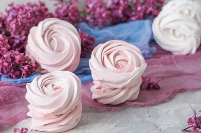 7 лучших рецептов зефира в домашних условиях