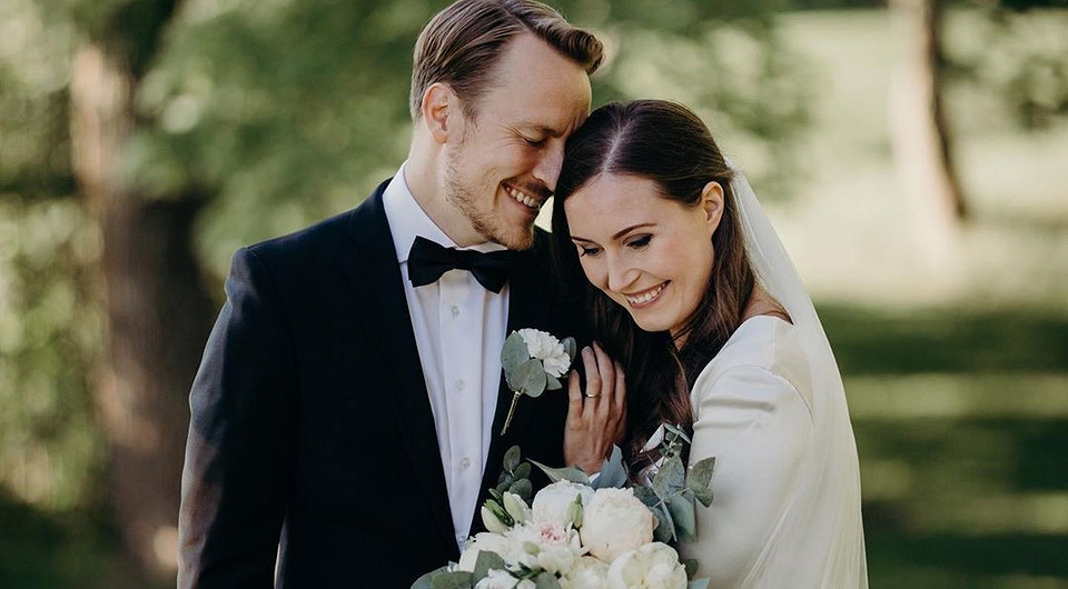Самая молодая премьер-министр Финляндии вышла замуж за футболиста
