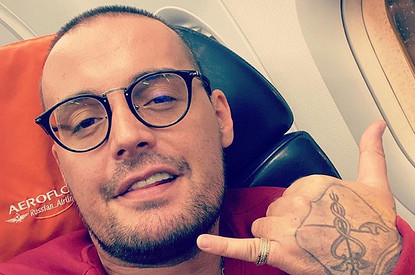 Гуф поздравил возлюбленную с годовщиной отношений