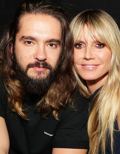 Хайди Клум опубликовала новое фото с Томом Каулицом в честь годовщины свадьбы (романтика)