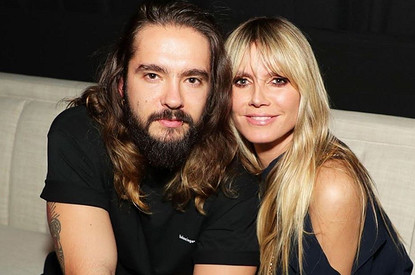 Хайди Клум опубликовала новое фото с Томом Каулицом в честь годовщины свадьбы (романтика)