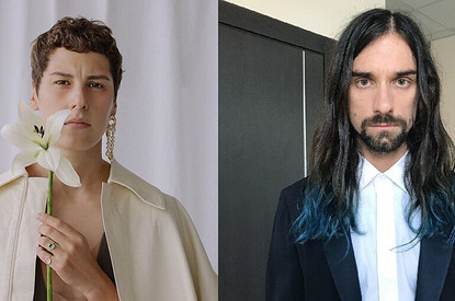 Ирина Горбачева спровоцировала слухи о романе с солистом Quest Pistols