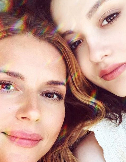 «Реально немного ведьма»: дочь Любови Толкалиной восхитилась своей мамой